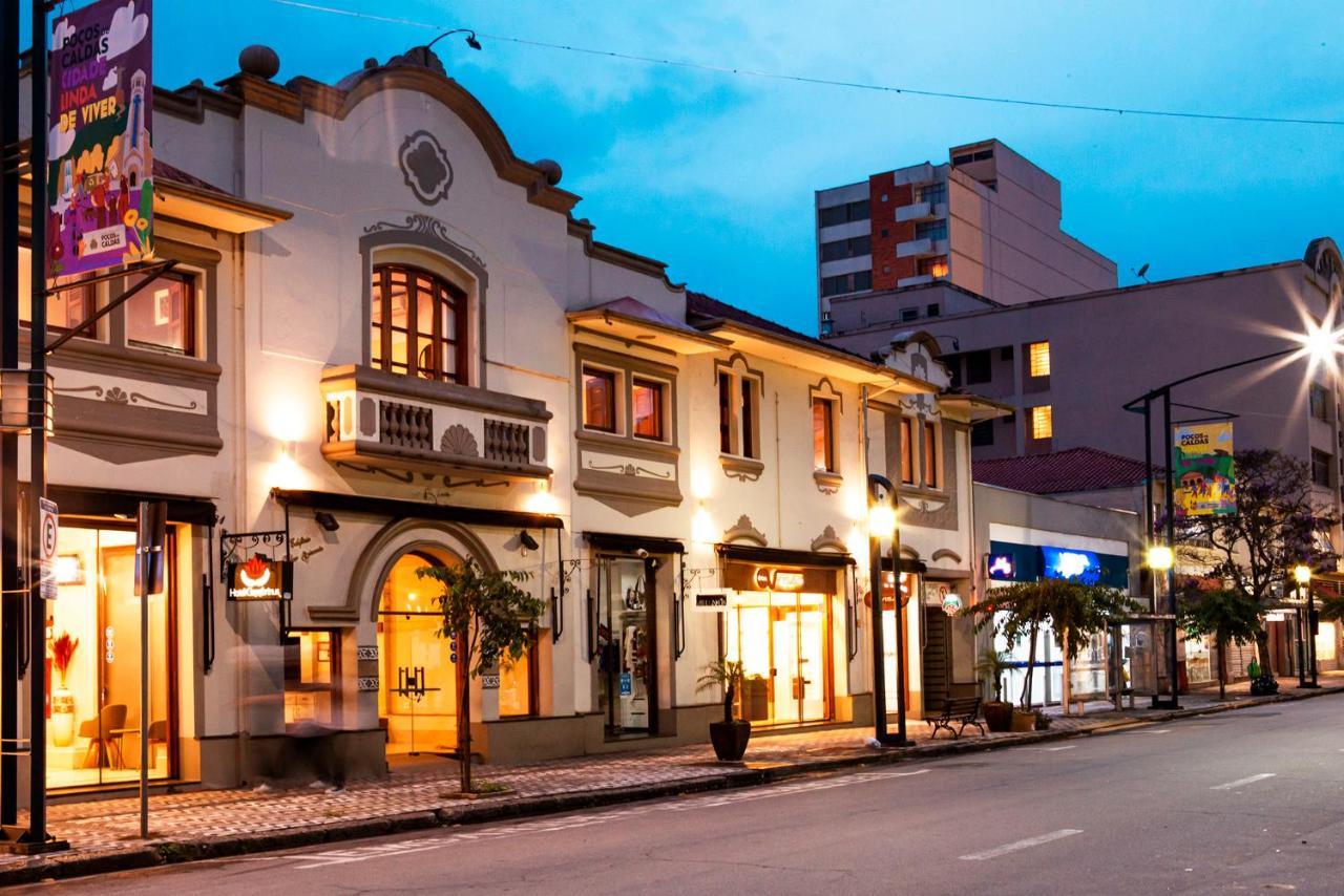 Hotel Gambrinus Poços de Caldas 外观 照片