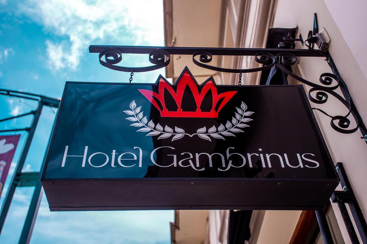 Hotel Gambrinus Poços de Caldas 外观 照片